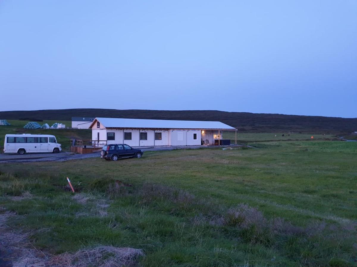 Bjarnastathir Guesthouse Kópasker Eksteriør billede