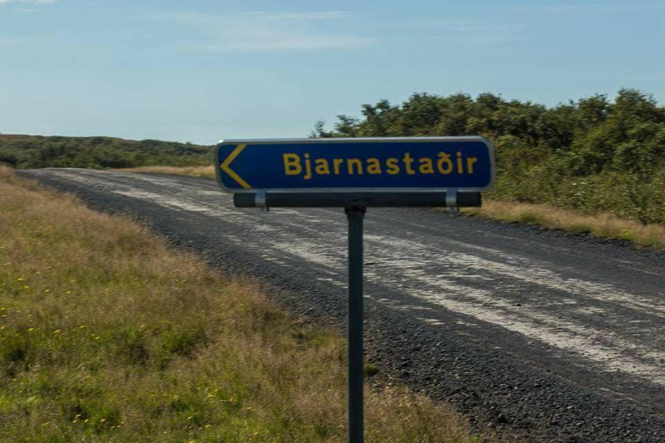 Bjarnastathir Guesthouse Kópasker Eksteriør billede