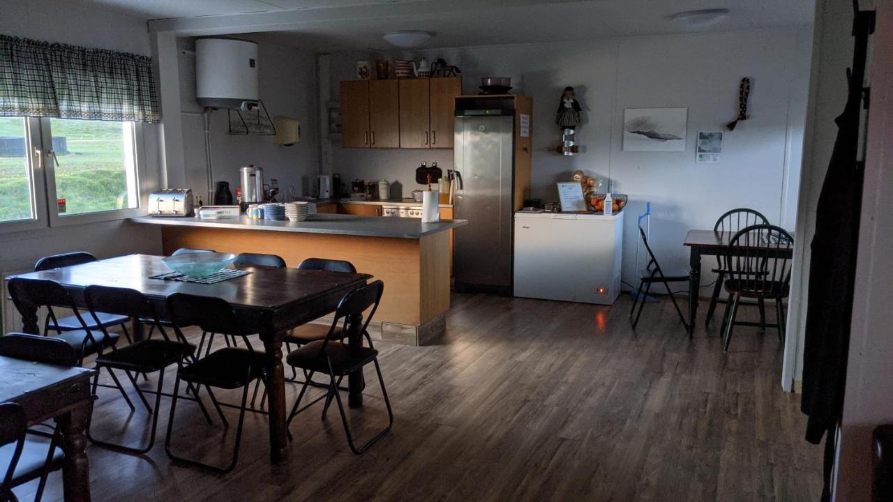 Bjarnastathir Guesthouse Kópasker Eksteriør billede