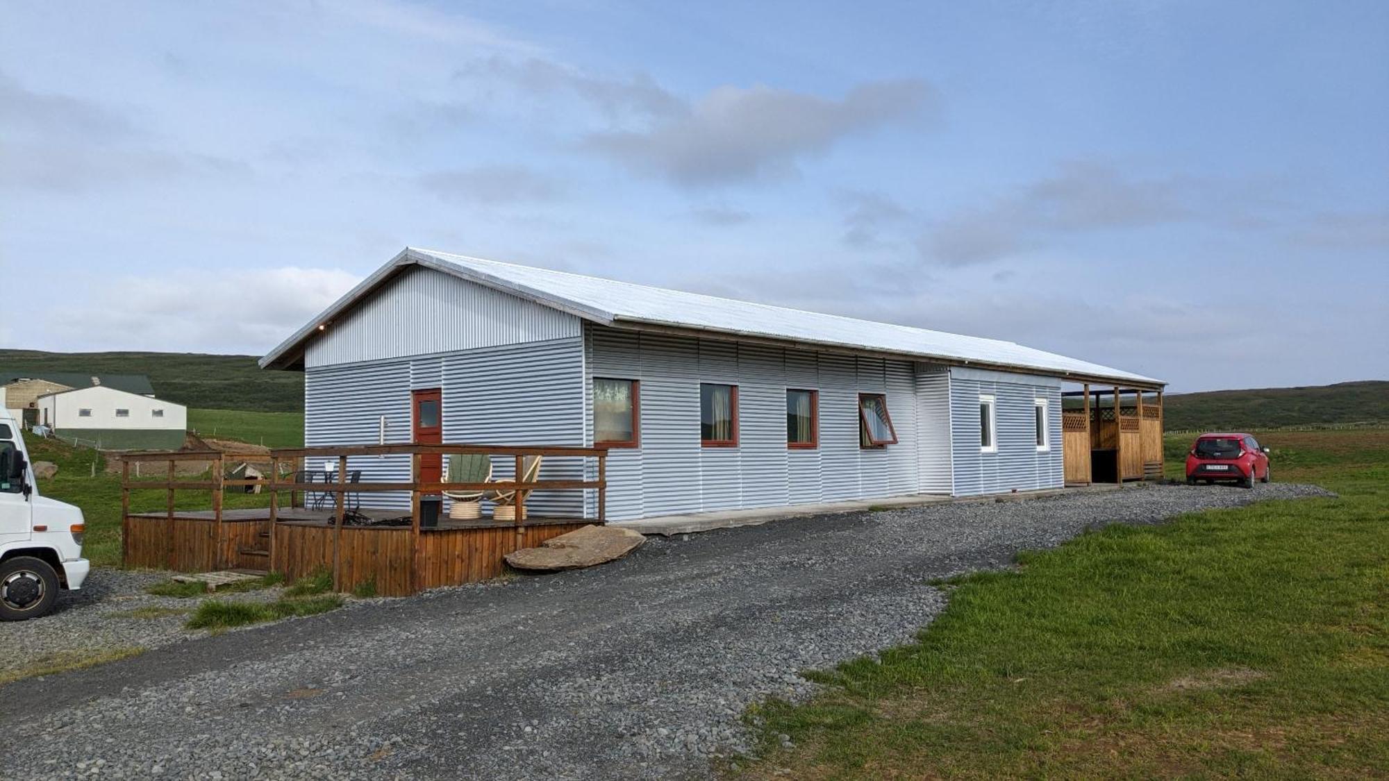 Bjarnastathir Guesthouse Kópasker Eksteriør billede