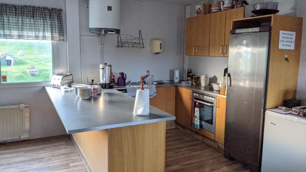 Bjarnastathir Guesthouse Kópasker Eksteriør billede